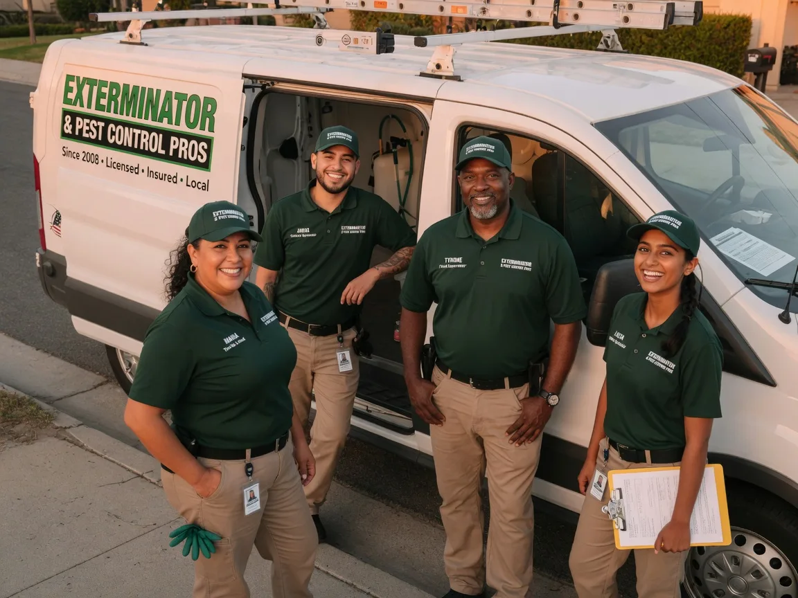 Emergency Pest Control company in New Bedford, IL