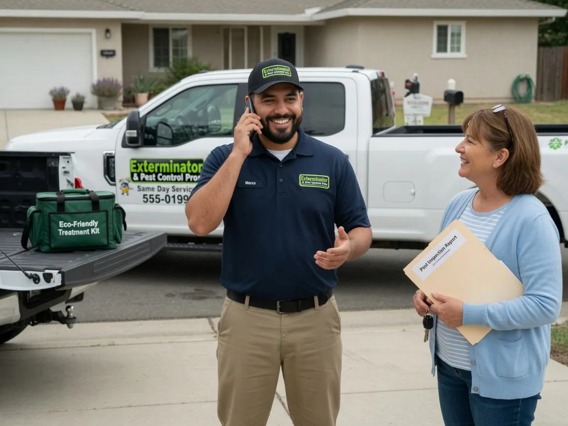 Emergency Pest Control New Bedford, IL FAQs