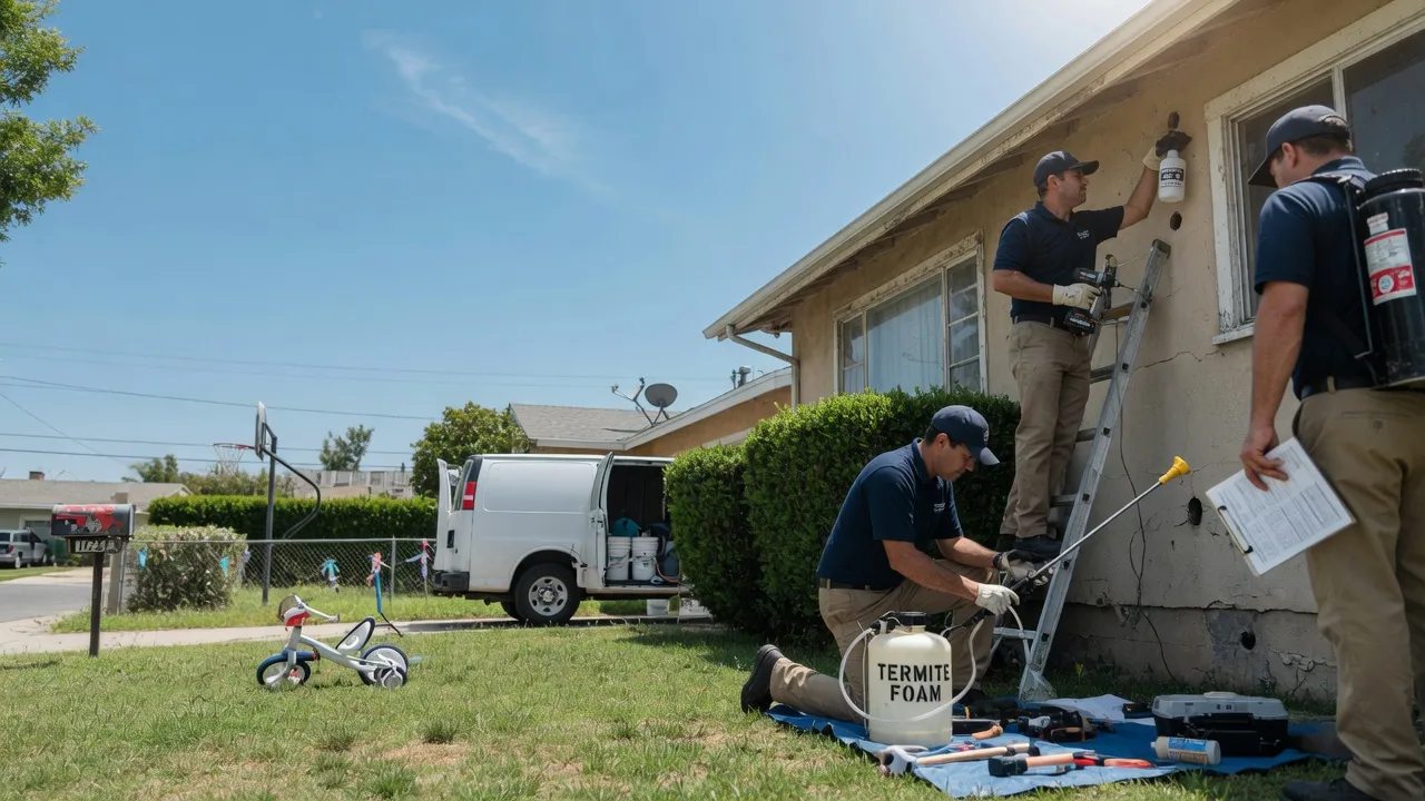 Emergency Pest Control in New Bedford, IL near me